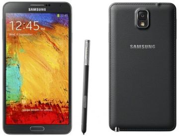 buy Cell Phone Samsung Galaxy Note 3 SM-N900V - Black - click for details